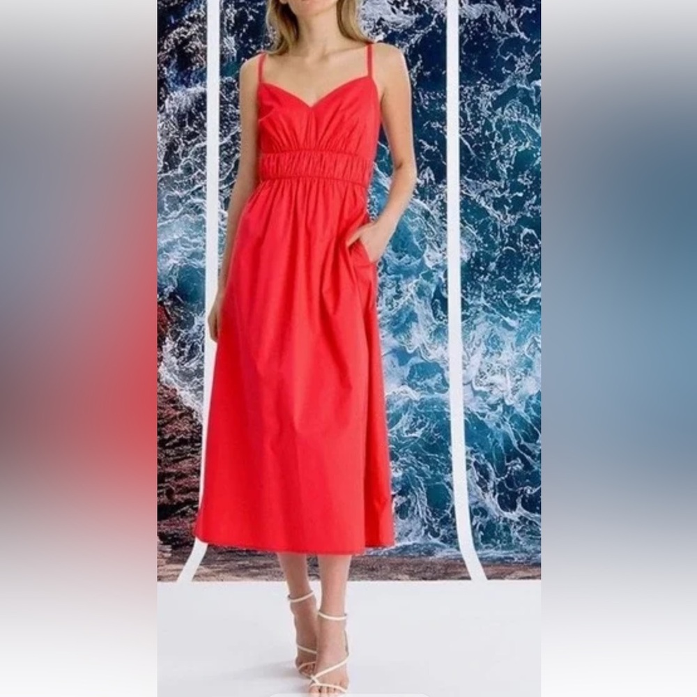 NWT Donna Morgan Strapless Scarlet Dress Size 0